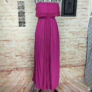 👗  Strapless dress 👗